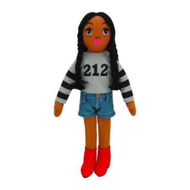 Azealia Banks 212 Plush Doll