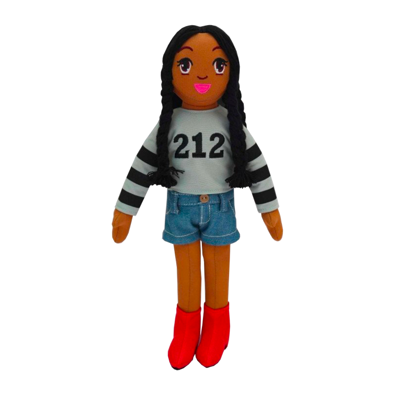 Azealia Banks 212 Plush Doll