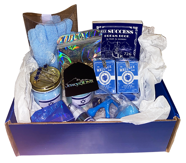 THE HANUKKAH BOX by CHEAPYXO